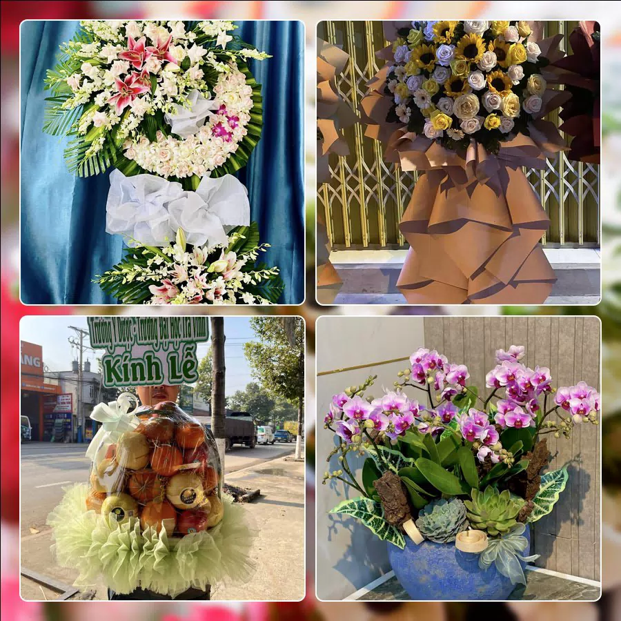 Shop Hoa Tươi Phường Thạnh Mỹ Tây - Thành phố Hồ Chí Minh