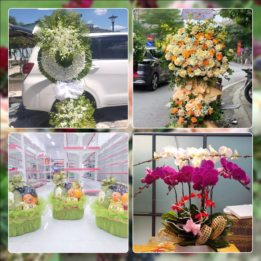 Shop Hoa Tươi Phường Tương Mai - Thành phố Hà Nội