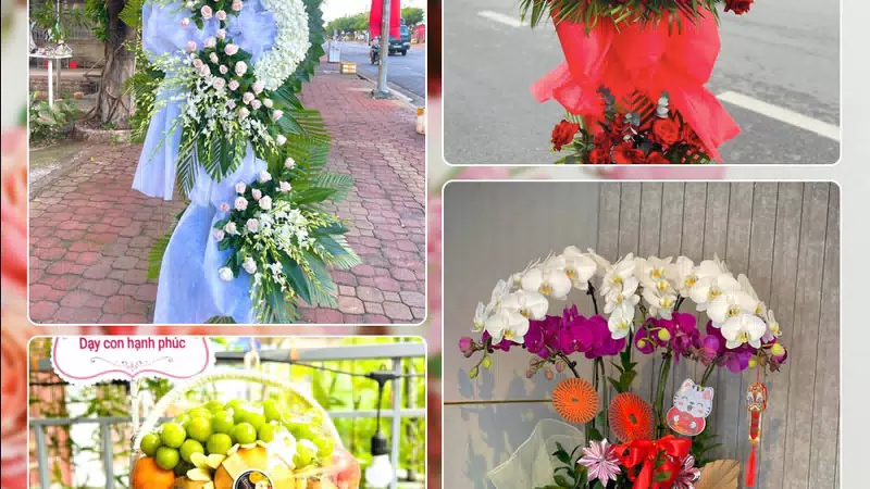 Shop Hoa Tươi Phường Gia Định - Thành phố Hồ Chí Minh
