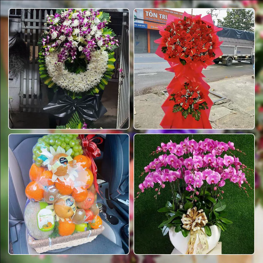 Mẫu hoa tươi cắm mới tại shop hoa Phường Lê Chân
