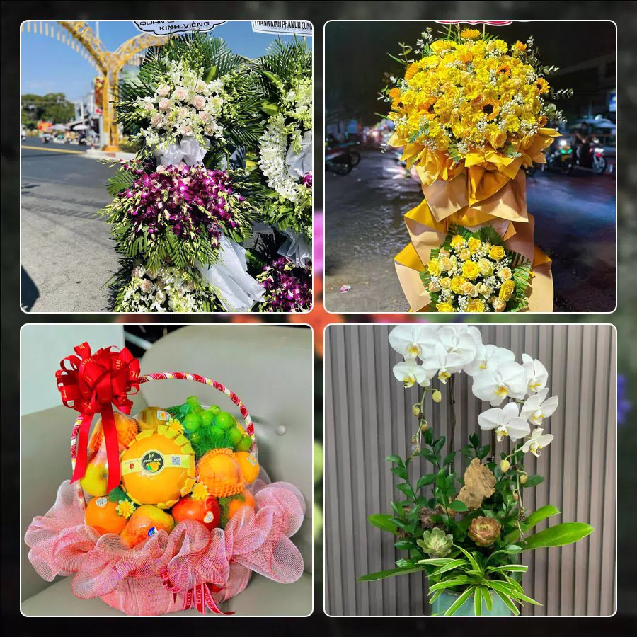 Mẫu hoa tươi cắm mới tại shop hoa Phường Hà Đông