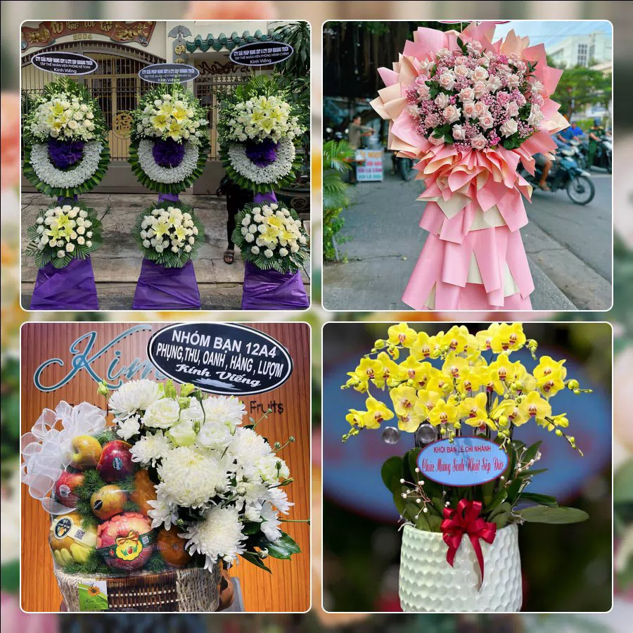 Shop Hoa Tươi Phường Bình Trị Đông - Thành phố Hồ Chí Minh