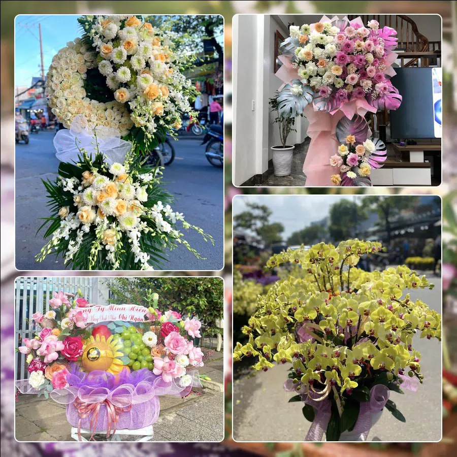 Shop Hoa Tươi Phường Hạnh Thông - Thành phố Hồ Chí Minh