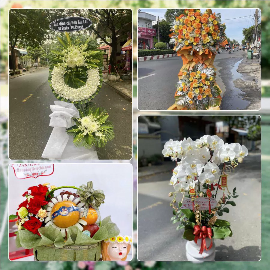 Mẫu hoa tươi cắm mới tại shop hoa Phường Bình Thạnh