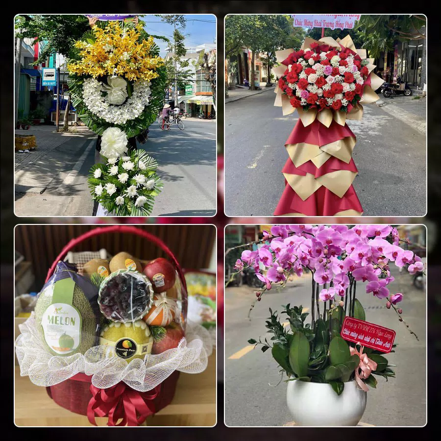Mẫu hoa tươi cắm mới tại shop hoa Phường Hiệp Bình