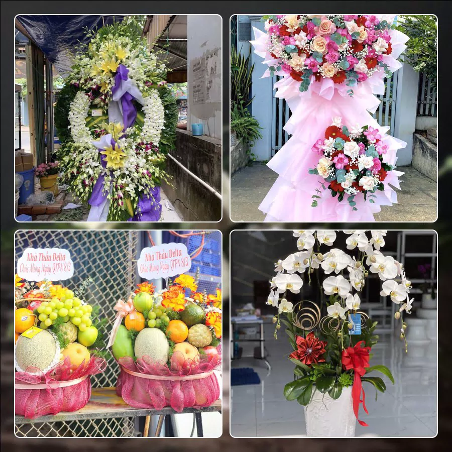 Shop Hoa Tươi Phường Thông Tây Hội - Thành phố Hồ Chí Minh