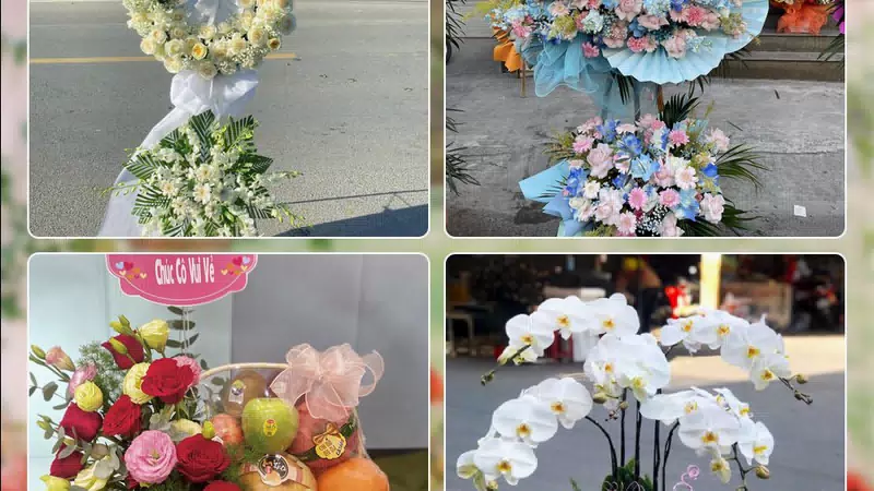 Shop Hoa Tươi Phường Dĩ An - Thành phố Hồ Chí Minh