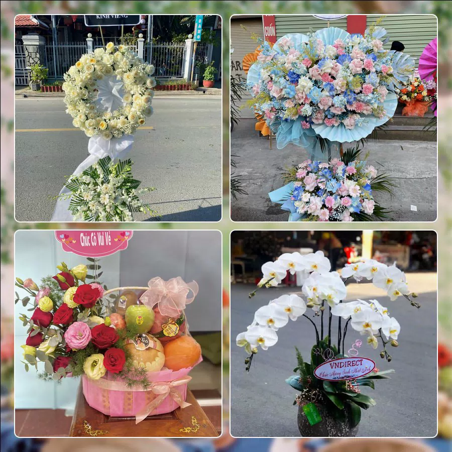 Shop Hoa Tươi Phường Dĩ An - Thành phố Hồ Chí Minh