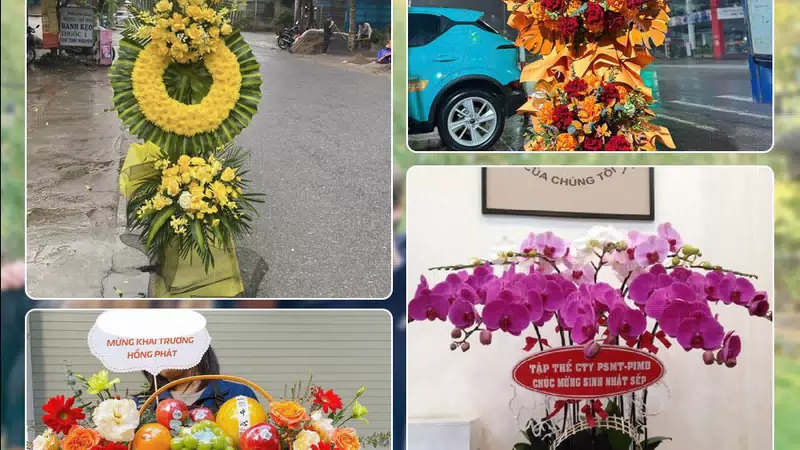 Shop Hoa Tươi Phường Vườn Lài - Thành phố Hồ Chí Minh