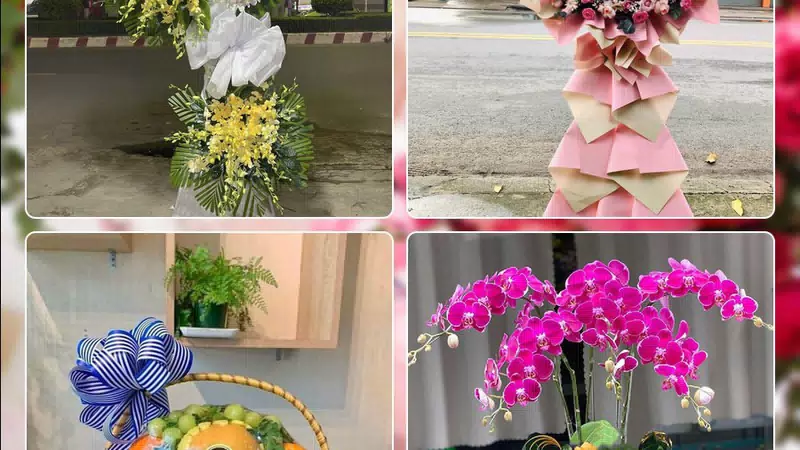 Shop Hoa Tươi Phường Bình Đông - Thành phố Hồ Chí Minh