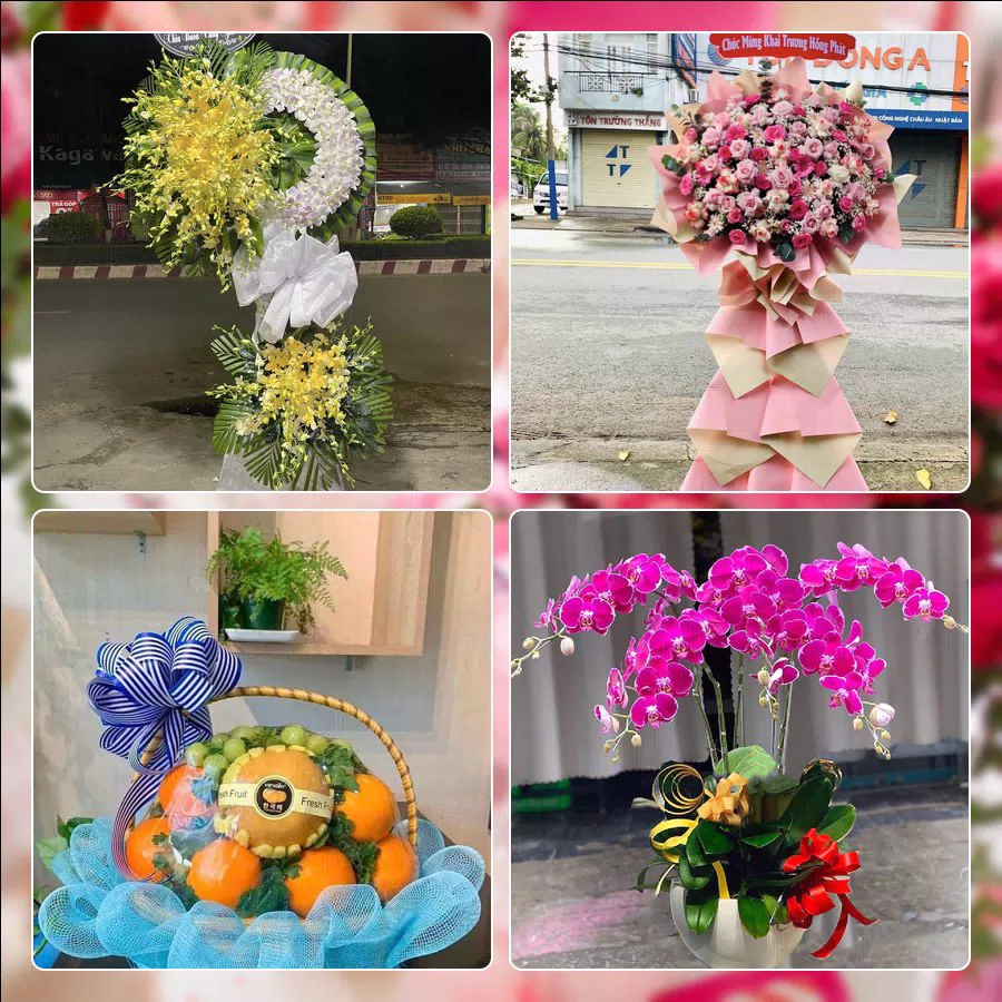 Shop Hoa Tươi Phường Bình Đông - Thành phố Hồ Chí Minh