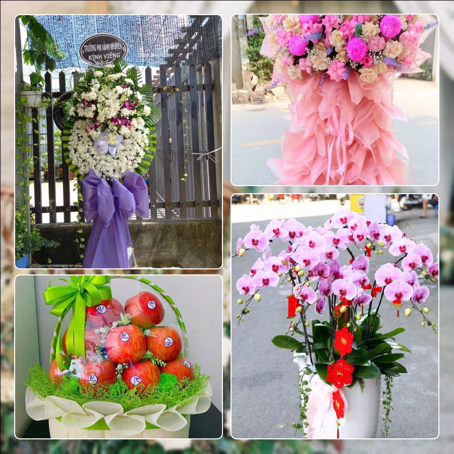 Shop Hoa Tươi Phường An Phú Đông - Thành phố Hồ Chí Minh