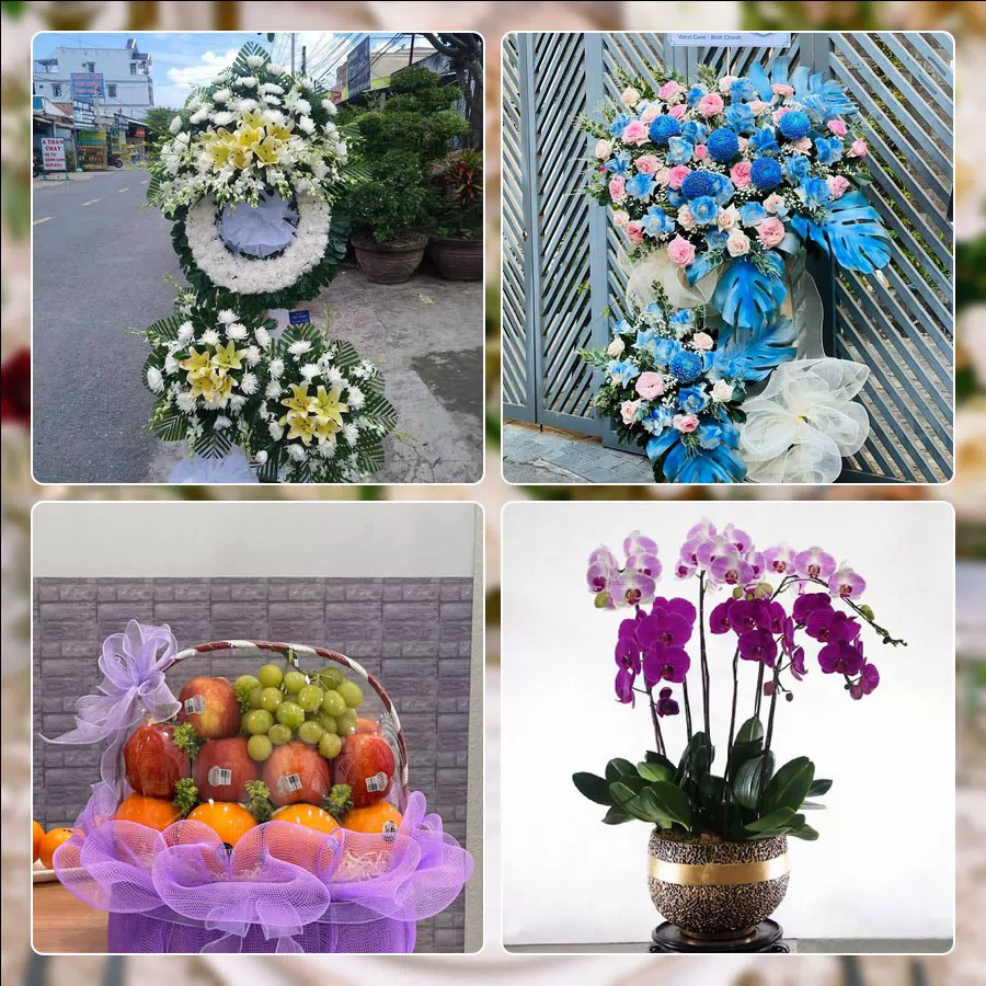 Shop Hoa Tươi Phường Bình Tân - Thành phố Hồ Chí Minh
