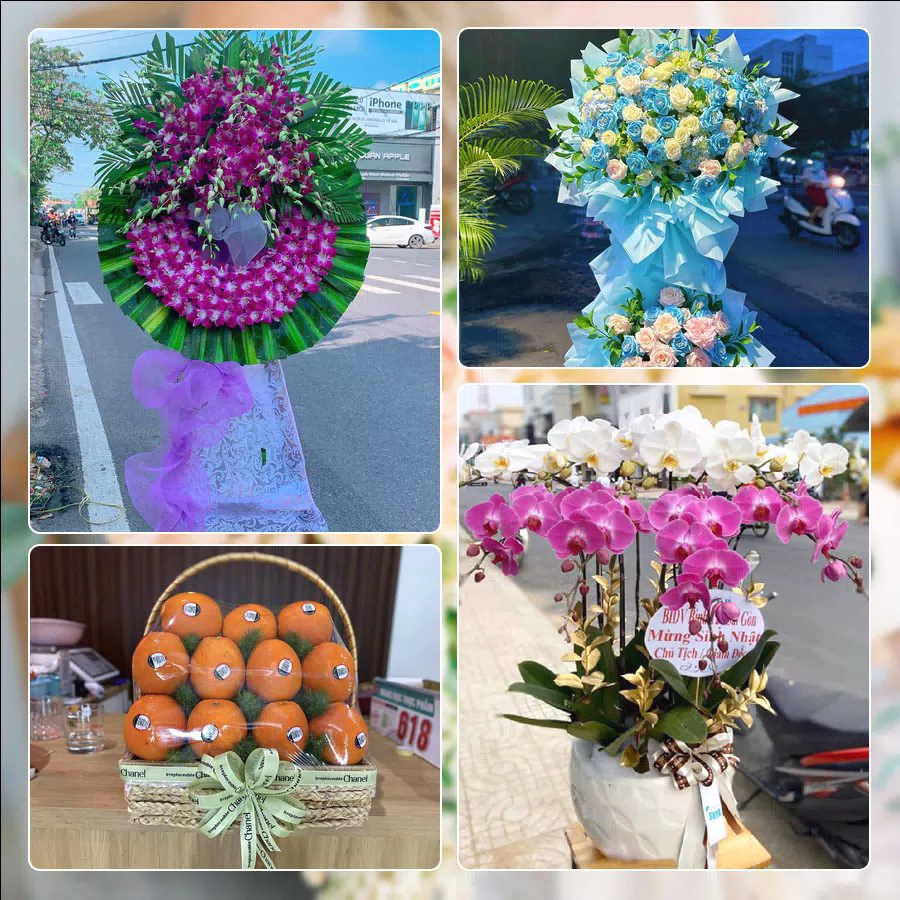 Mẫu hoa tươi cắm mới tại shop hoa Phường Nghĩa Đô