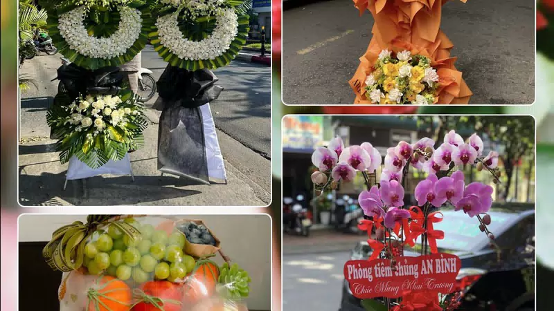 Shop Hoa Tươi Phường Tam Bình - Thành phố Hồ Chí Minh