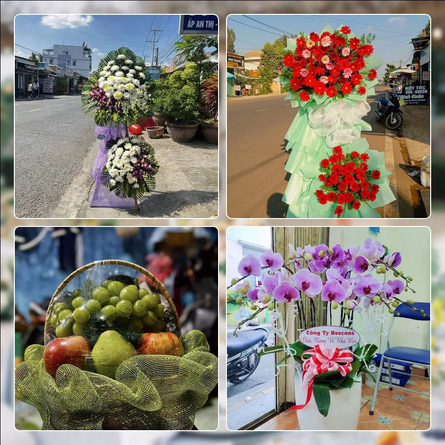 Mẫu hoa tươi cắm mới tại shop hoa Phường Gò Vấp