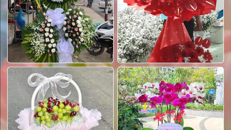 Shop Hoa Tươi Phường Tân Thuận - Thành phố Hồ Chí Minh