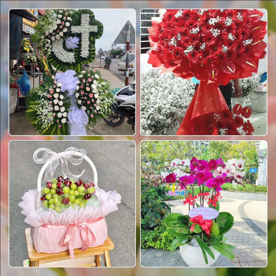 Shop Hoa Tươi Phường Tân Thuận - Thành phố Hồ Chí Minh
