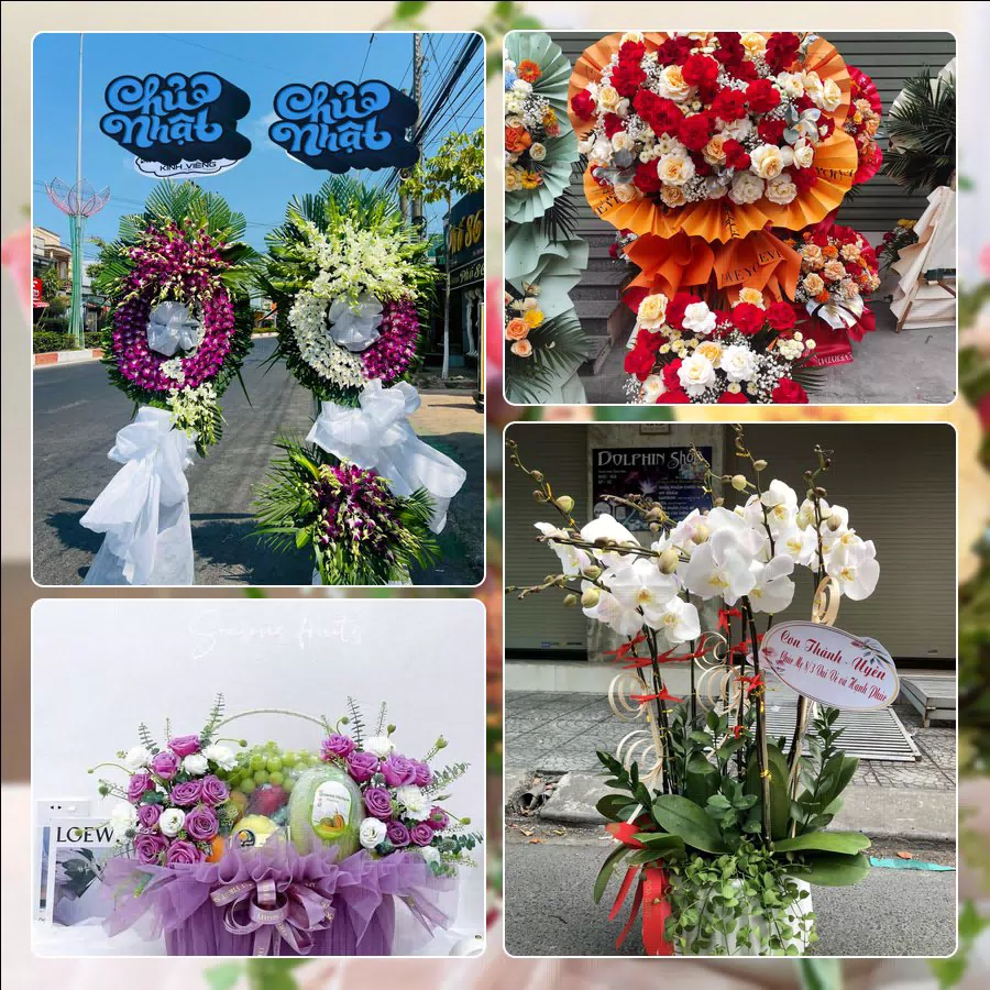 Shop Hoa Tươi Phường Trung Mỹ Tây - Thành phố Hồ Chí Minh