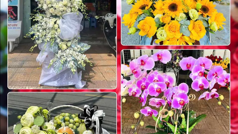 Shop Hoa Tươi Phường Bình Lợi Trung - Thành phố Hồ Chí Minh