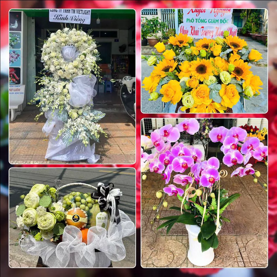 Shop Hoa Tươi Phường Bình Lợi Trung - Thành phố Hồ Chí Minh