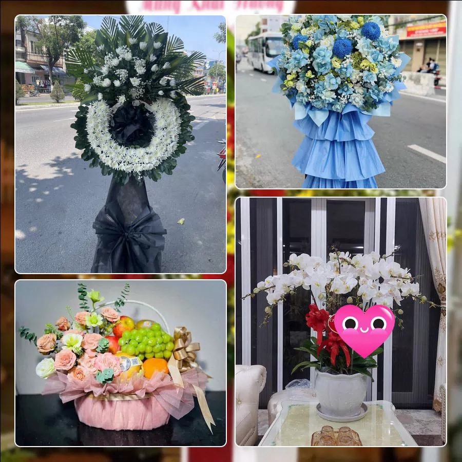 Mẫu hoa tươi cắm mới tại shop hoa An Phú