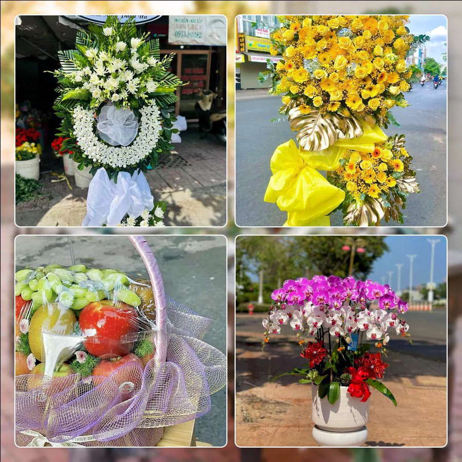 Shop Hoa Tươi Phường Bình Tiên - Thành phố Hồ Chí Minh