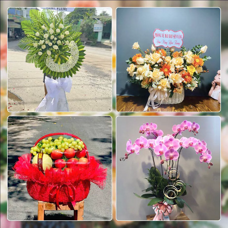 Shop Hoa Tươi Phường Thuận Giao - Thành phố Hồ Chí Minh