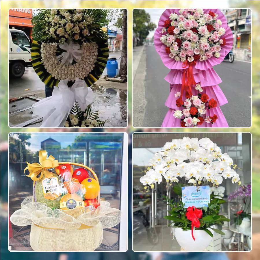 Mẫu hoa tươi cắm mới tại shop hoa Phường Giảng Võ
