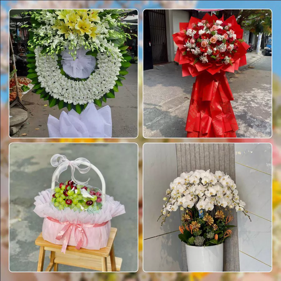 Mẫu hoa tươi cắm mới tại shop hoa Phường Tân Bình