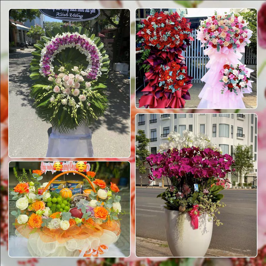 Mẫu hoa tươi cắm mới tại shop hoa Phường Từ Liêm