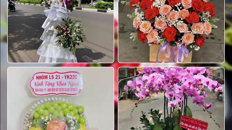 Shop Hoa Tươi Phường Vĩnh Tuy - Thành phố Hà Nội