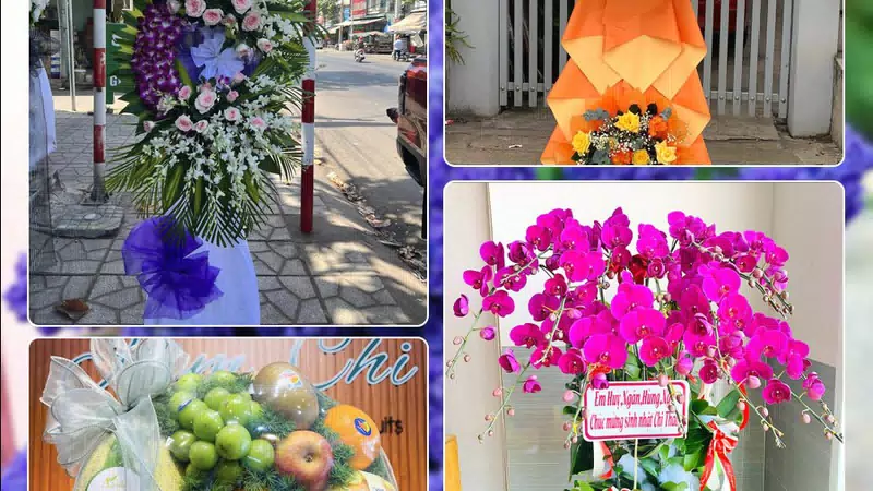 Shop Hoa Tươi Phường Tân Phú - Thành phố Hồ Chí Minh