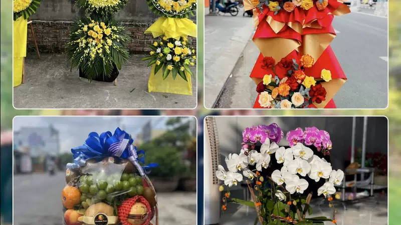 Shop Hoa Tươi Phường Thới An - Thành phố Hồ Chí Minh