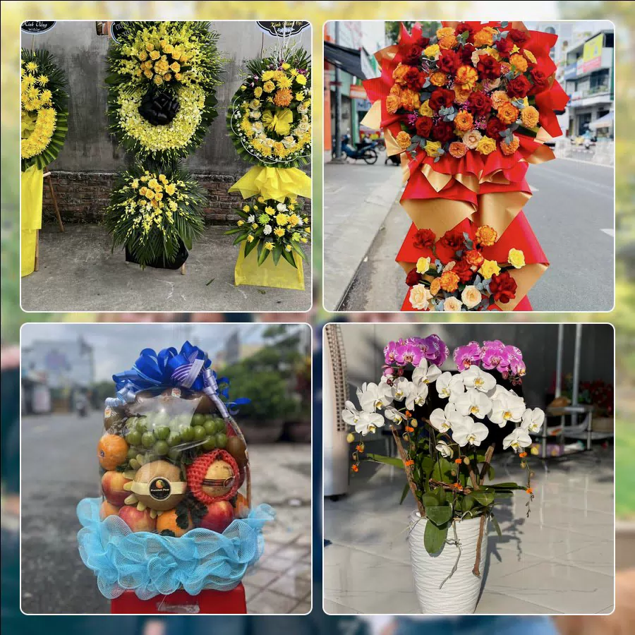 Shop Hoa Tươi Phường Thới An - Thành phố Hồ Chí Minh