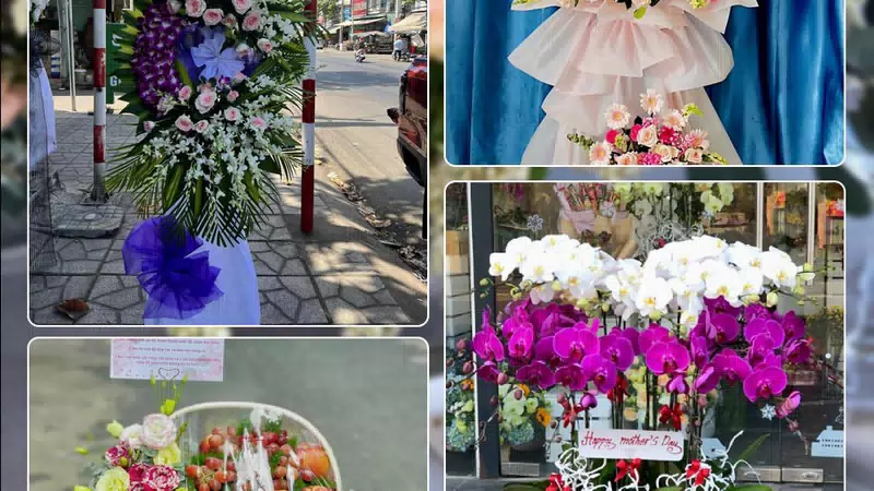 Shop Hoa Tươi Phường Gia Viên - Thành phố Hải Phòng