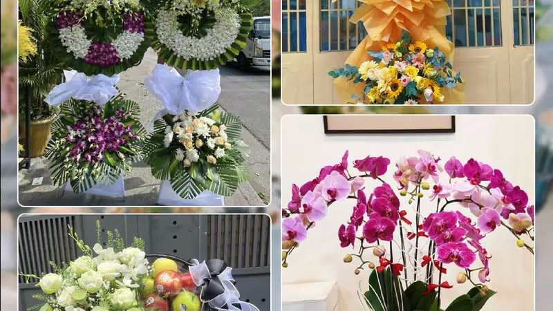 Shop Hoa Tươi Phường Bình Trưng - Thành phố Hồ Chí Minh