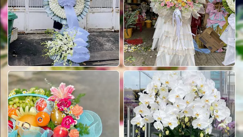 Shop Hoa Tươi Phường Đông Hòa - Thành phố Hồ Chí Minh