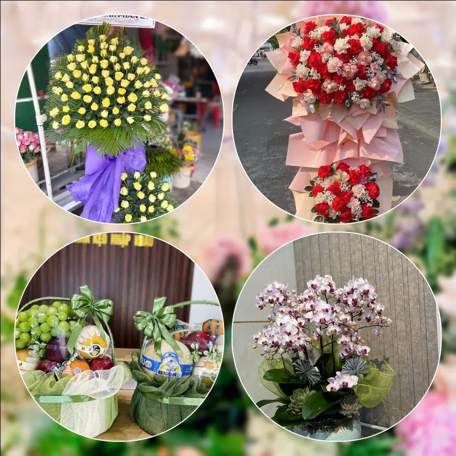 Shop Hoa Tươi Phường Lái Thiêu - Thành phố Hồ Chí Minh