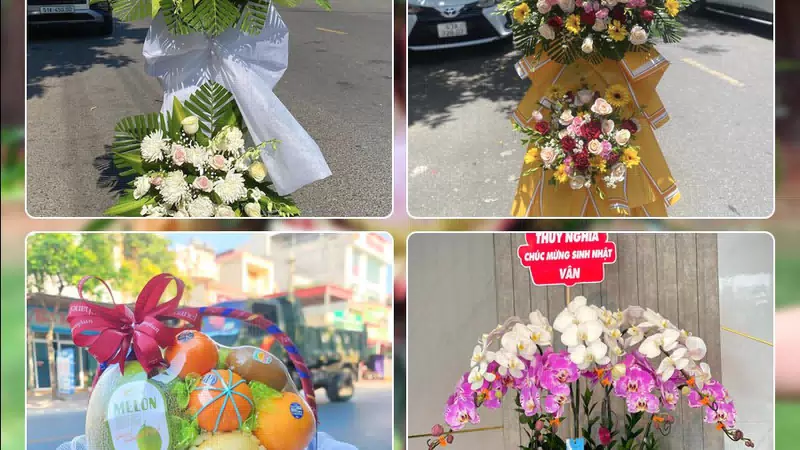 Shop Hoa Tươi Phường Hòa Cường - Thành phố Đà Nẵng