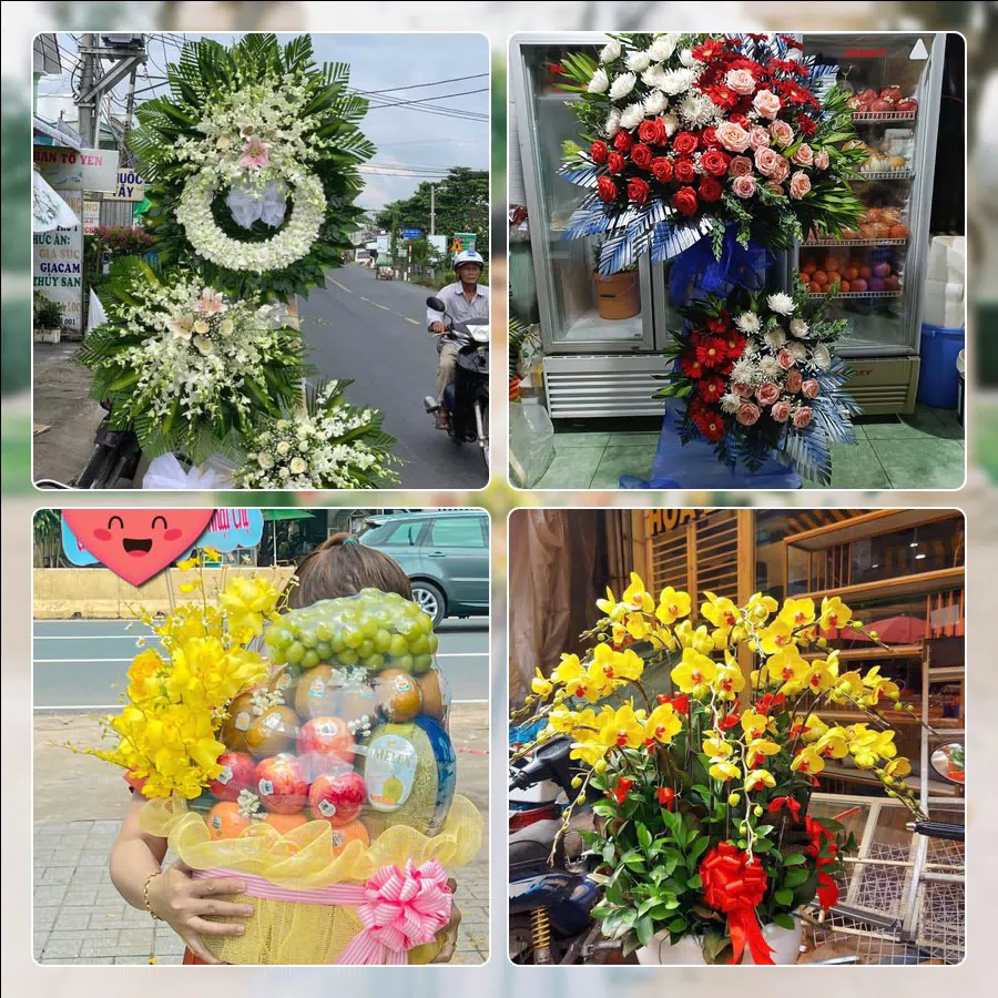 Shop Hoa Tươi Phường Bình Hòa - Thành phố Hồ Chí Minh
