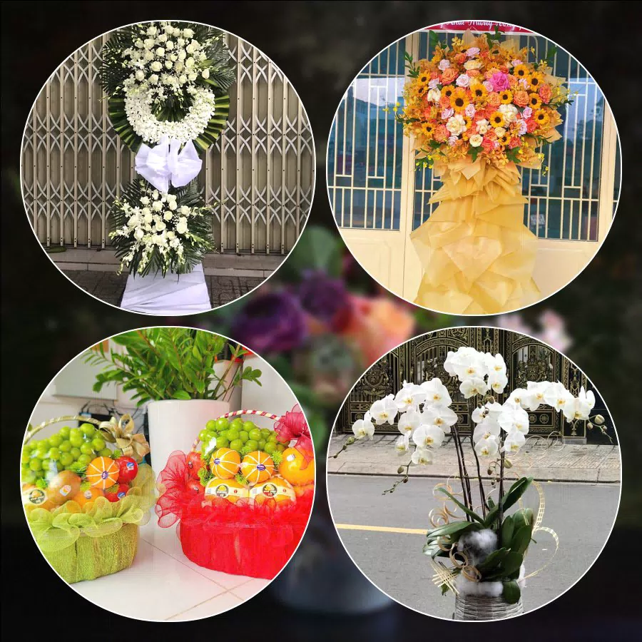 Mẫu hoa tươi cắm mới tại shop hoa Phường Đống Đa