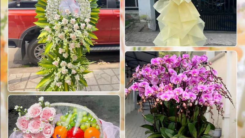 Shop Hoa Tươi Phường Cầu Ông Lãnh - Thành phố Hồ Chí Minh