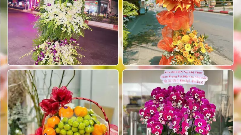 Shop Hoa Tươi Phường Tân Tạo - Thành phố Hồ Chí Minh