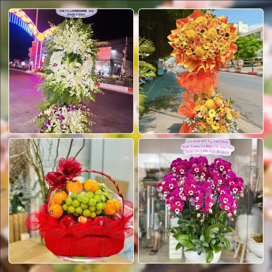 Shop Hoa Tươi Phường Tân Tạo - Thành phố Hồ Chí Minh