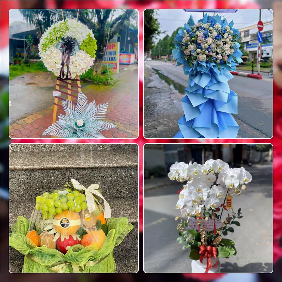 Mẫu hoa tươi cắm mới tại shop hoa Phường Tân Sơn Nhất