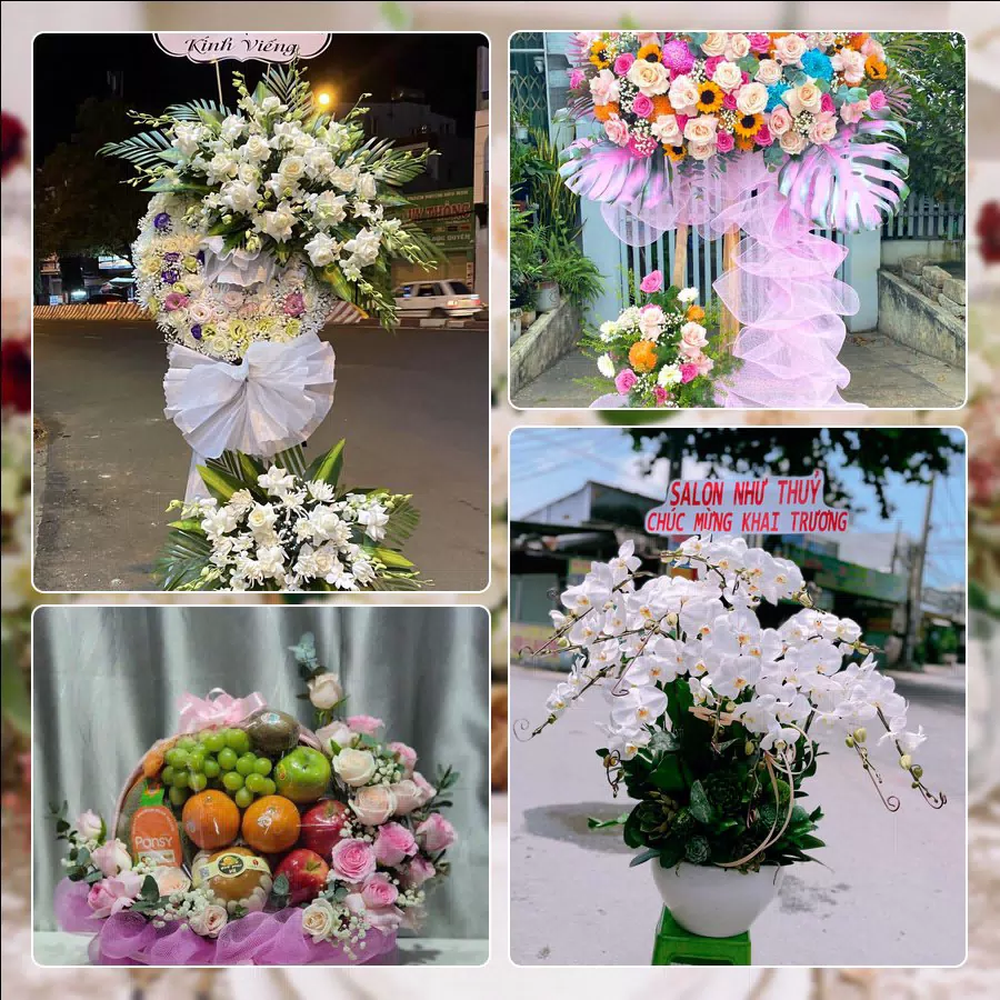 Shop Hoa Tươi Phường Bình Thới - Thành phố Hồ Chí Minh
