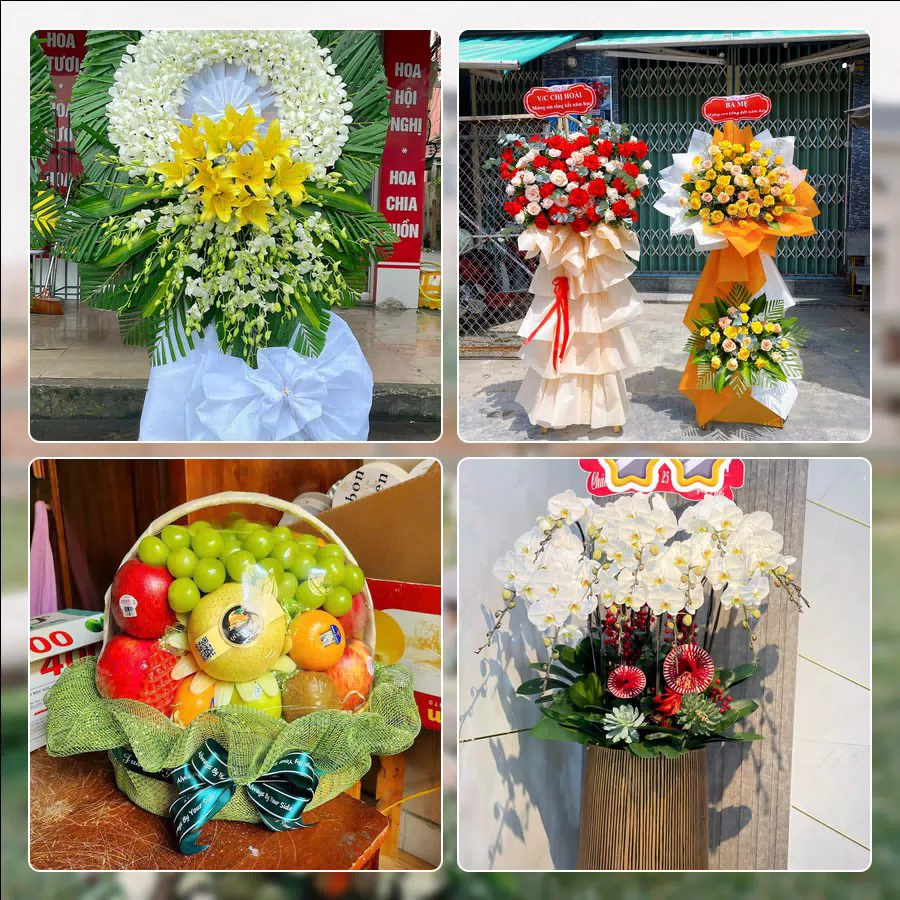 Shop Hoa Tươi Phường Long Bình - Thành phố Hồ Chí Minh