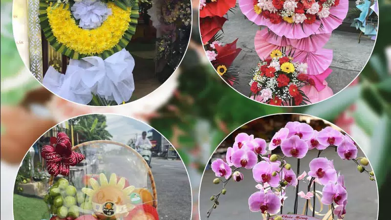 Shop Hoa Tươi Phường Tân An - Thành phố Cần Thơ