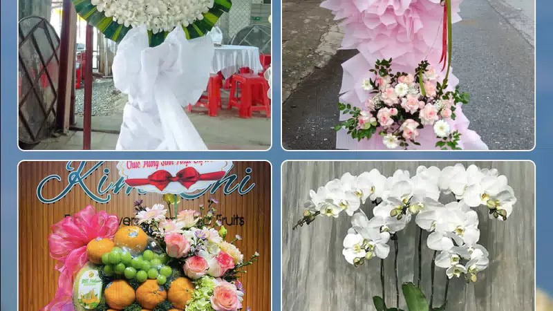 Shop Hoa Tươi Phường Tân Khánh - Thành phố Hồ Chí Minh